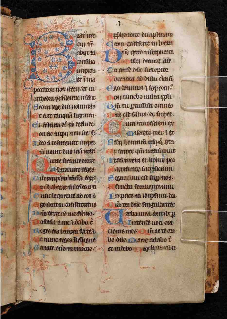 Bethune Breviary-Missal from 13th/14th-c. France (<a href='https://w3id.org/vhmml/readingRoom/view/511651'>Bethune Ms. 2</a>)