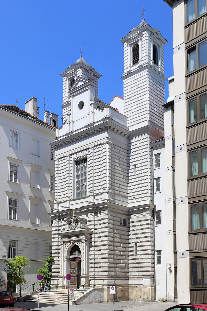 Mechitharist Church, Vienna. Photograph by Dr. Matthew Z. Heintzelman