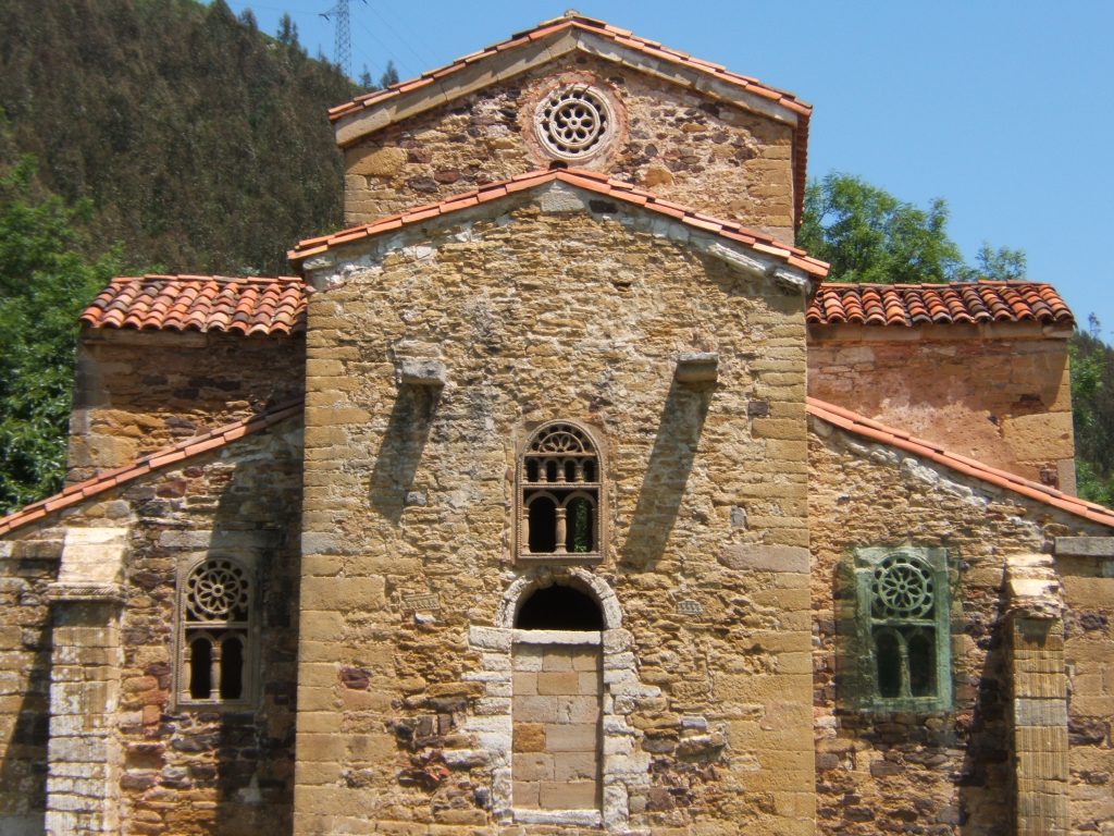 San Miguel de Lillo, Oviedo. Photograph by Dr. Daniel K. Gullo