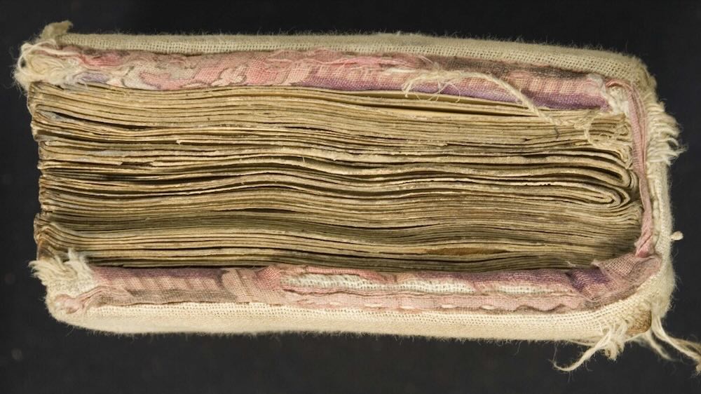 Veiling the Holy: Textiles in Ethiopic Manuscripts