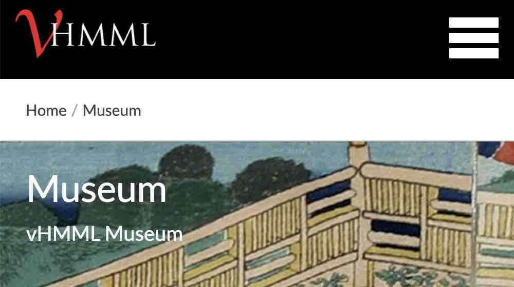 vHMML Museum Goes Live