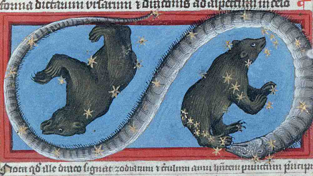 A Tale of Two Bears — Astronomy in Austrian Libraries