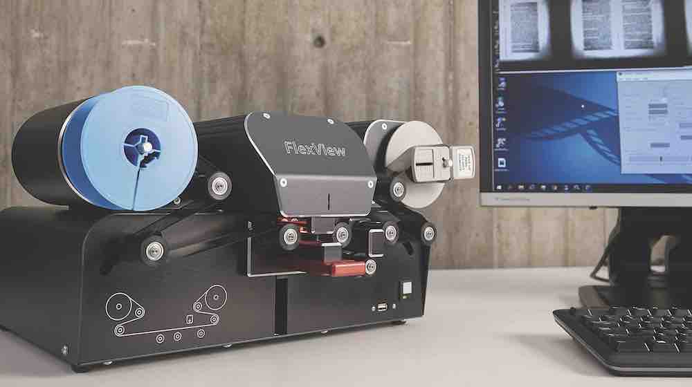 New Scanner is a Quantum Leap for Digitizing Microfilm at HMML