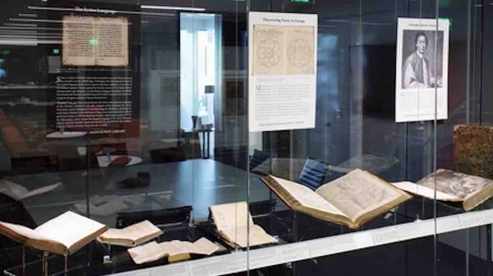 HMML & Syriac Manuscripts — New Exhibition in HMML's Reading Room