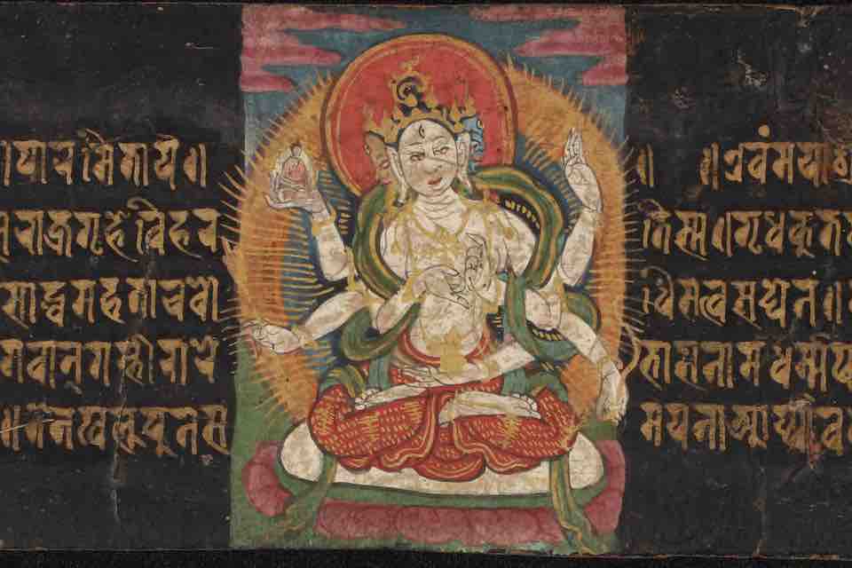 Buddhist & Hindu Manuscripts