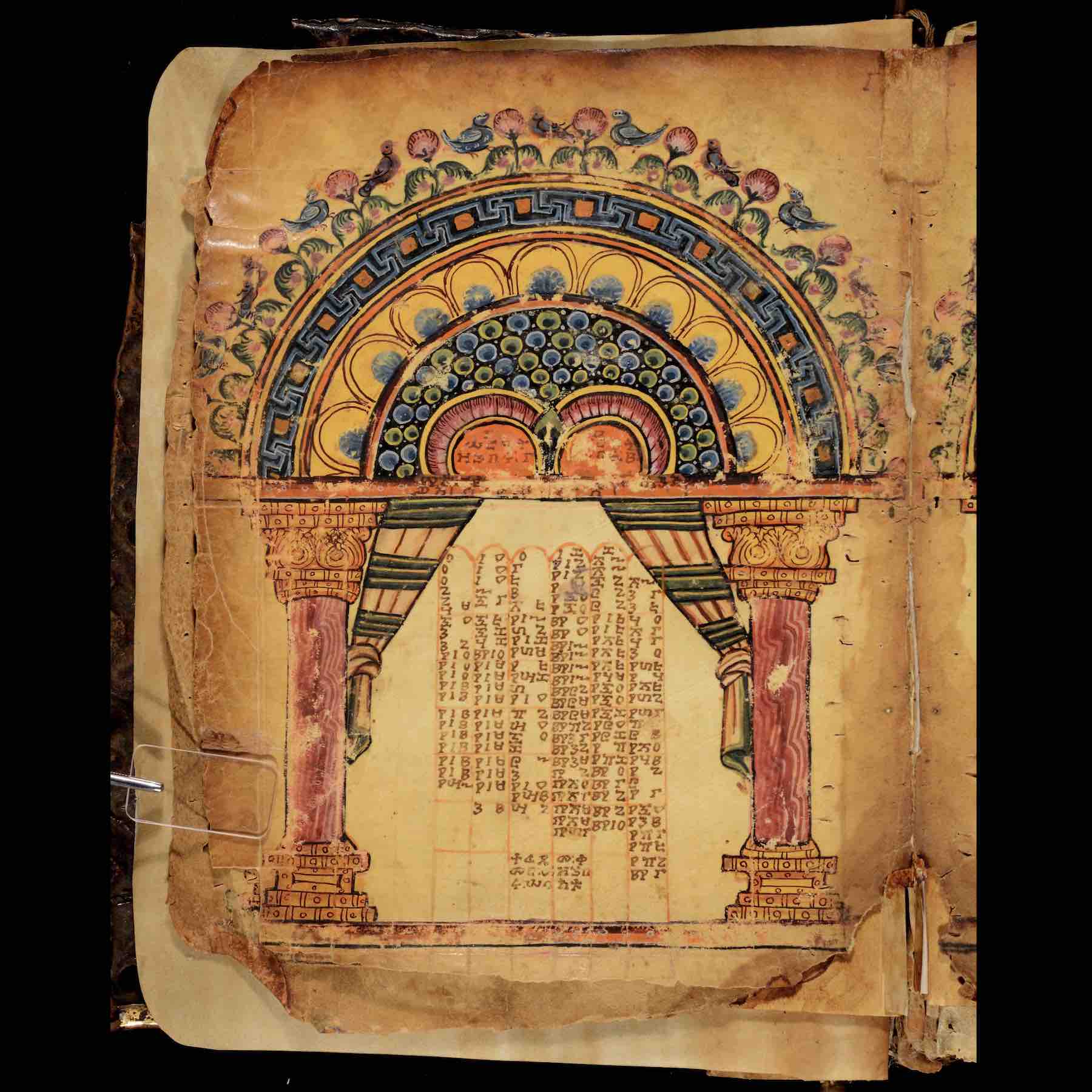 Abba Garima Gospel book, Endā Abbā Garimā Monastery, Tigray Province, Ethiopia (<a href='https://w3id.org/vhmml/readingRoom/view/132896'>AG 1</a>)