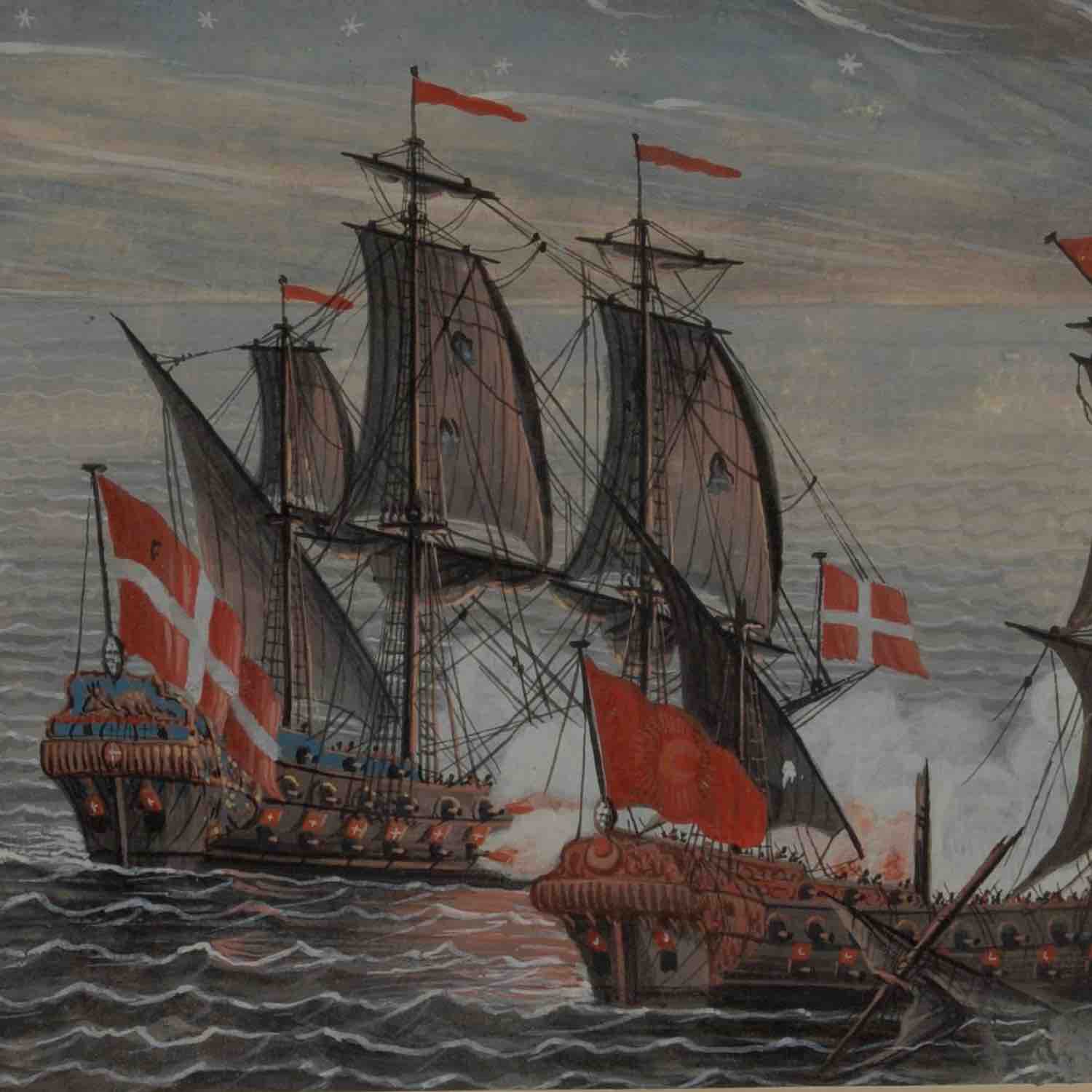 Naval actions of the Order of Saint John, Malta Study Center Collection (<a href='https://w3id.org/vhmml/museum/view/1755'>HMML 00295</a>)