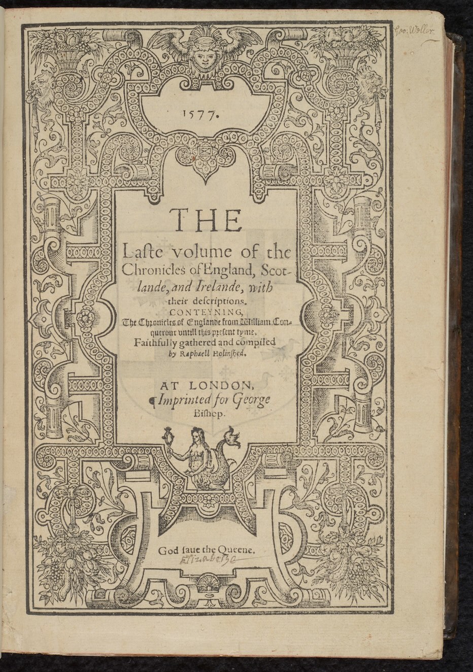 <em>Shakespeare’s Primary History Book</em>