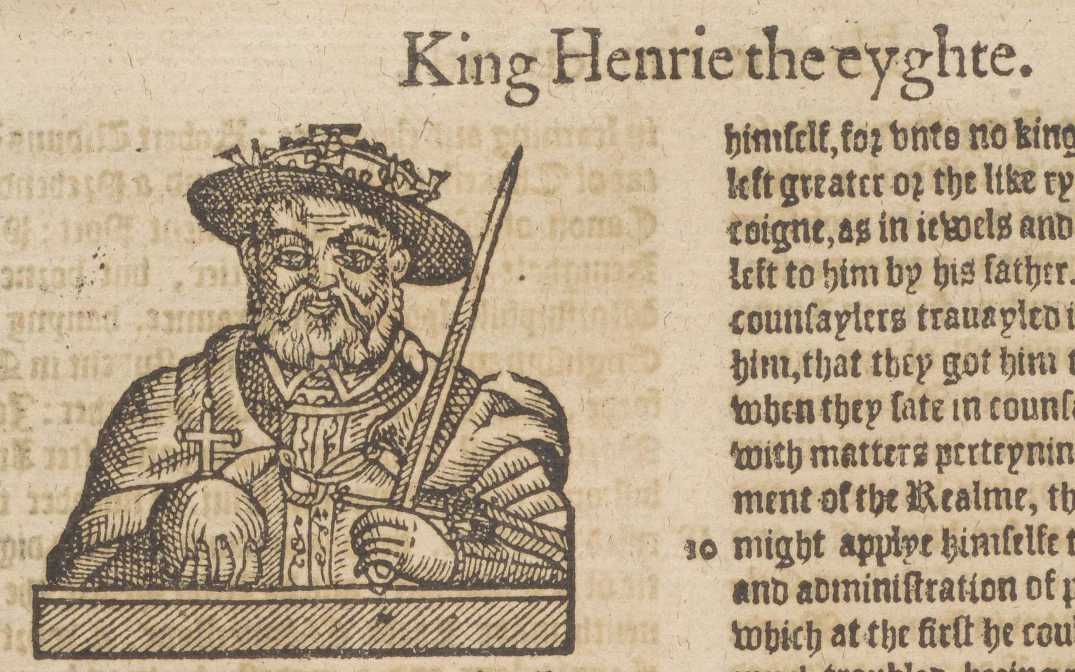 <em>Image of King Henry VIII</em>