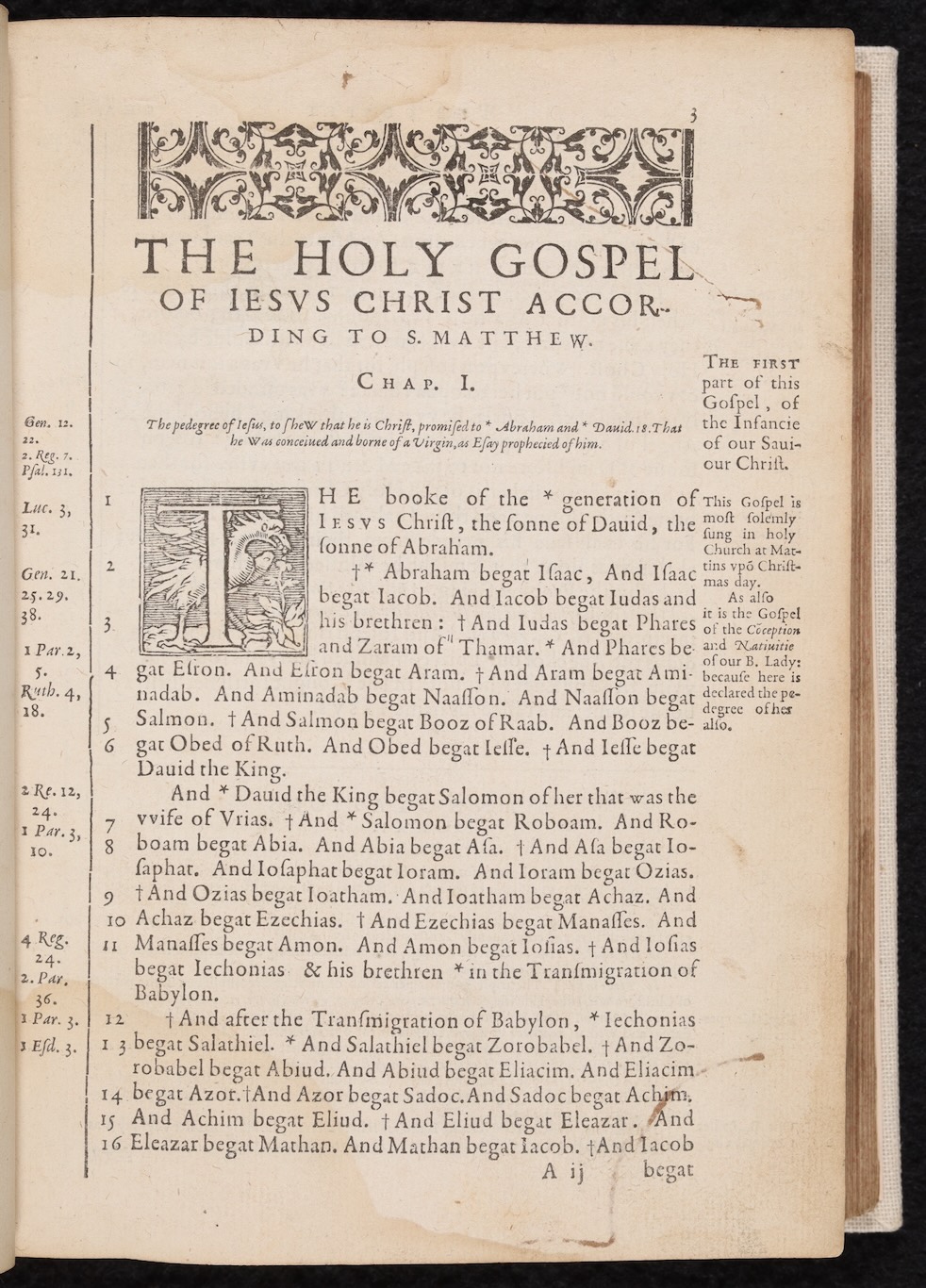 <em>First edition of the Rheims New Testament</em>