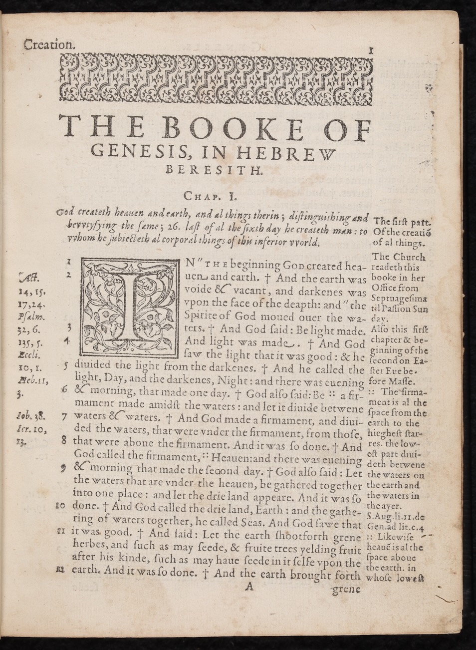 <em>First Edition of the Douay Old Testament</em>