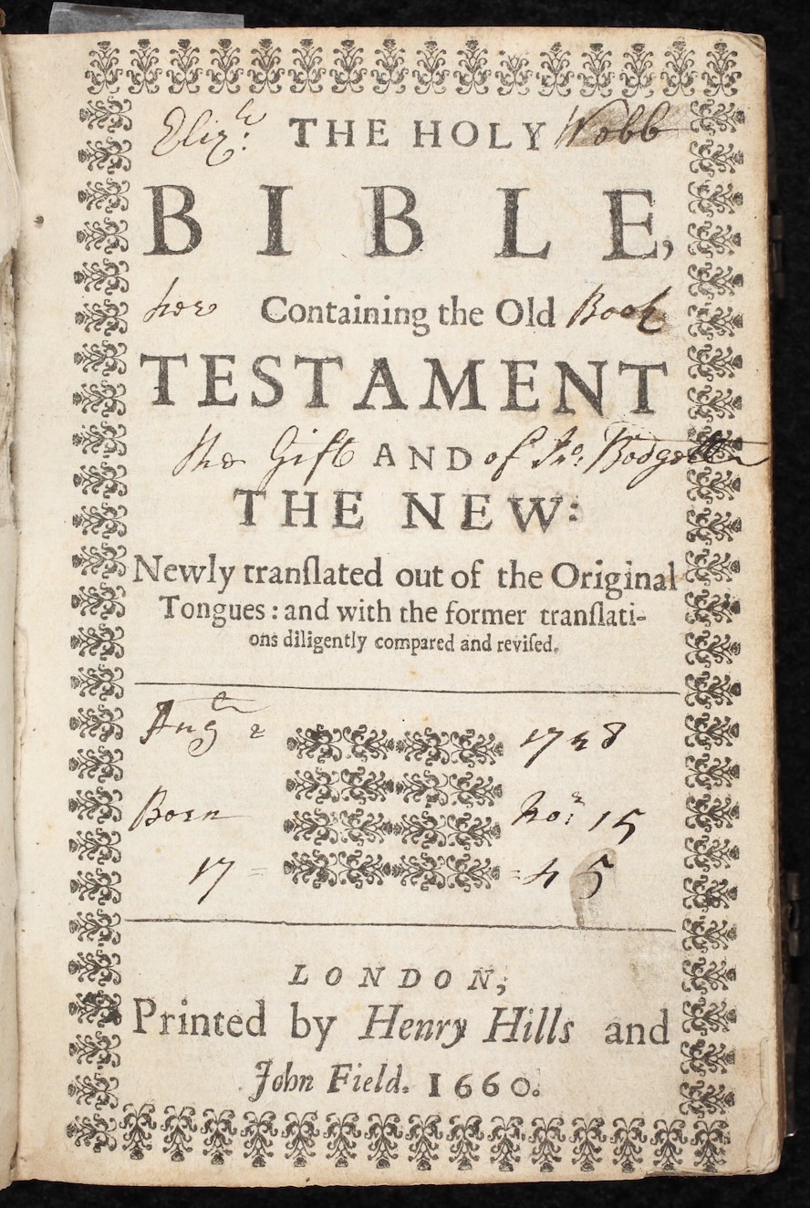 <em>Individual-Sized Bible</em>