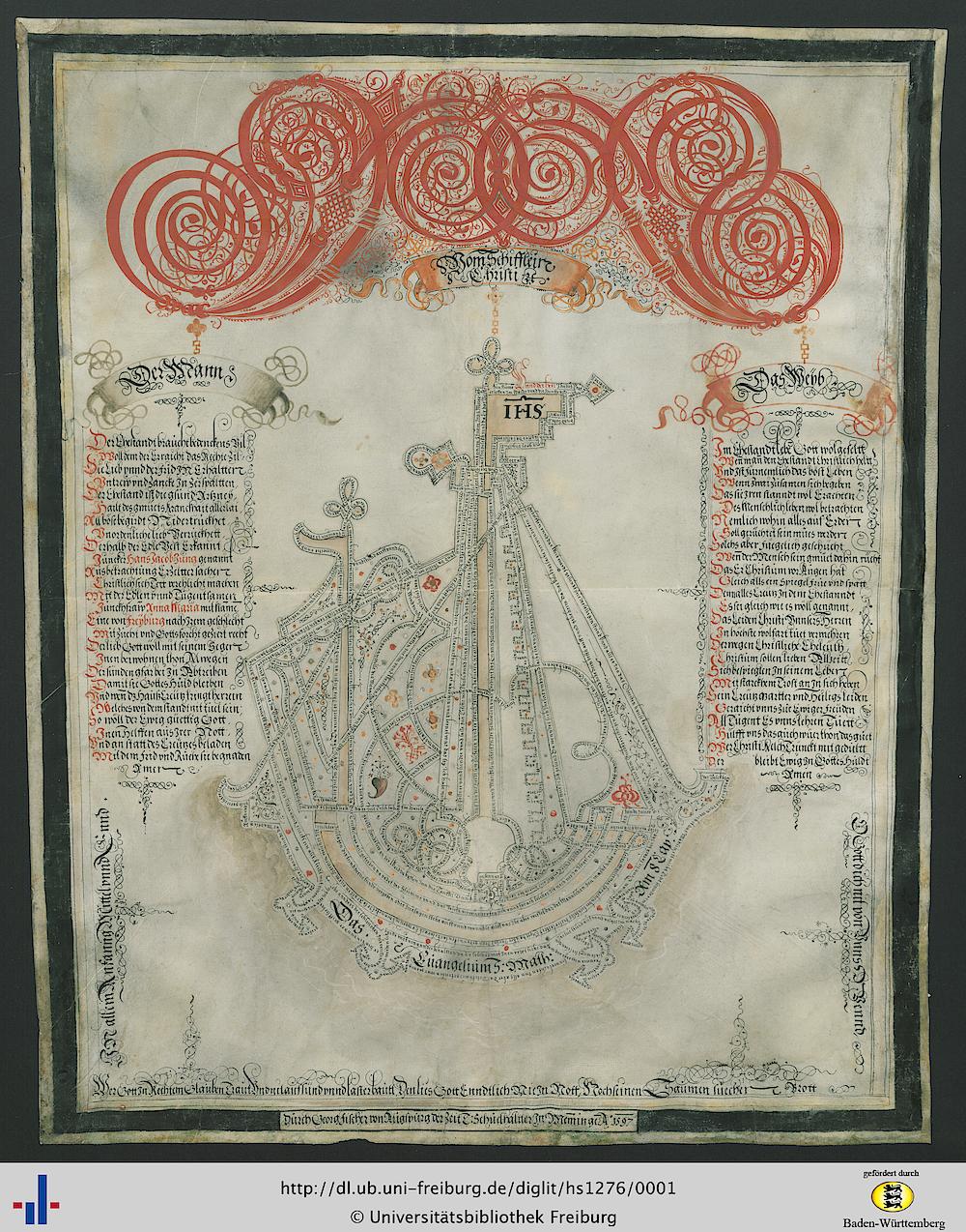 Georg Fischer. <em>Vom Schifflein Christi.</em>