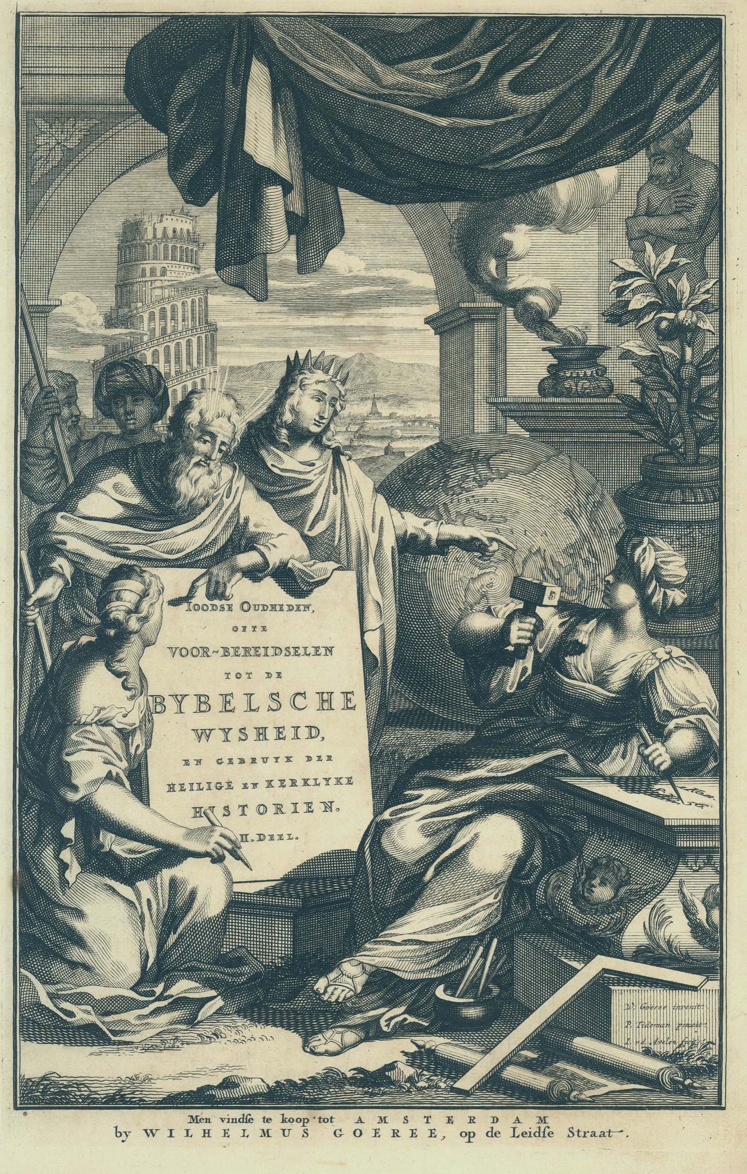 Johannes van den Aveele, <em>Joodse Oudheden, ofte Voor-Bereidselen to de Bybelsche Wysheid.</em>