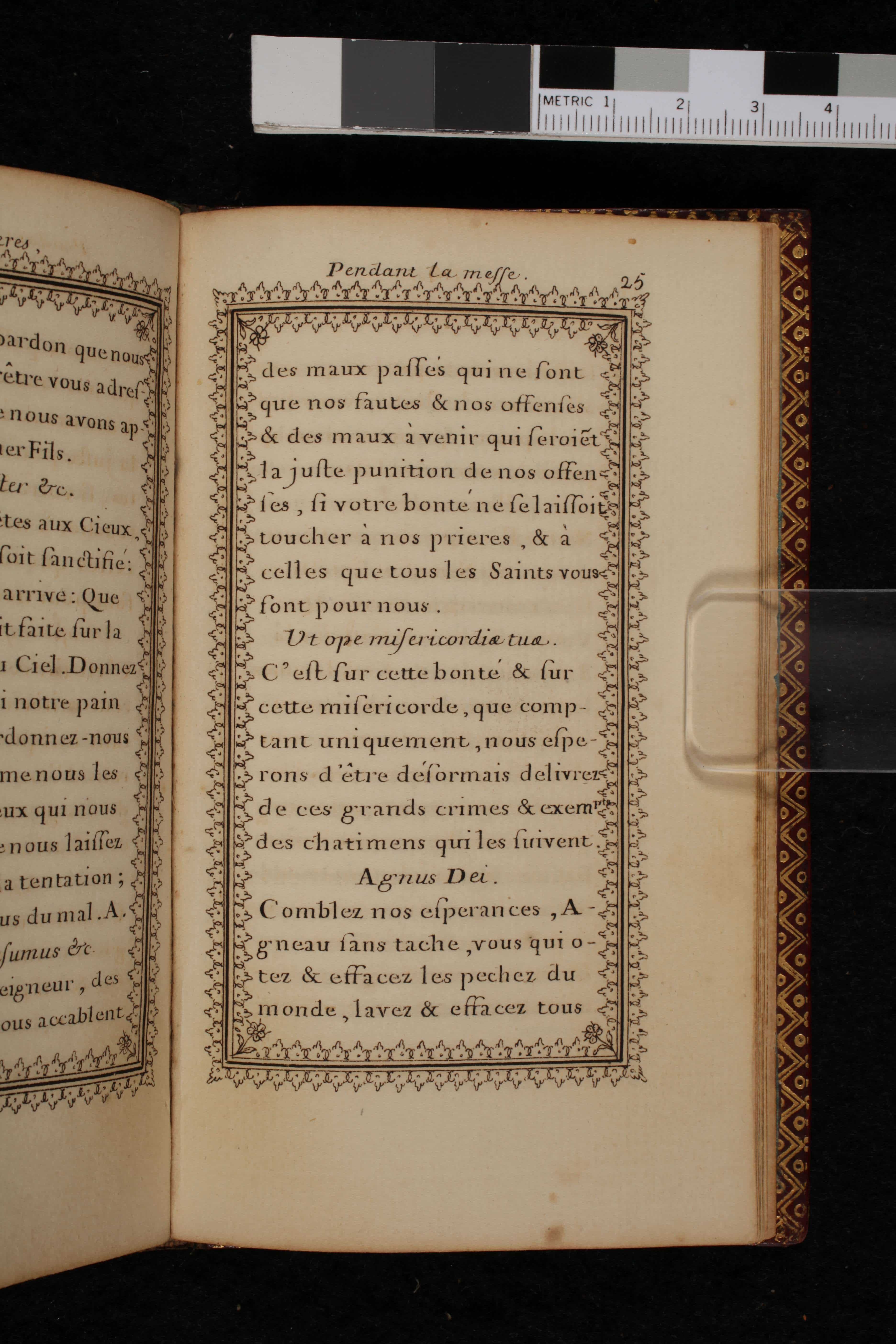 Philippe Charles Gallonde. French Prayer Book.