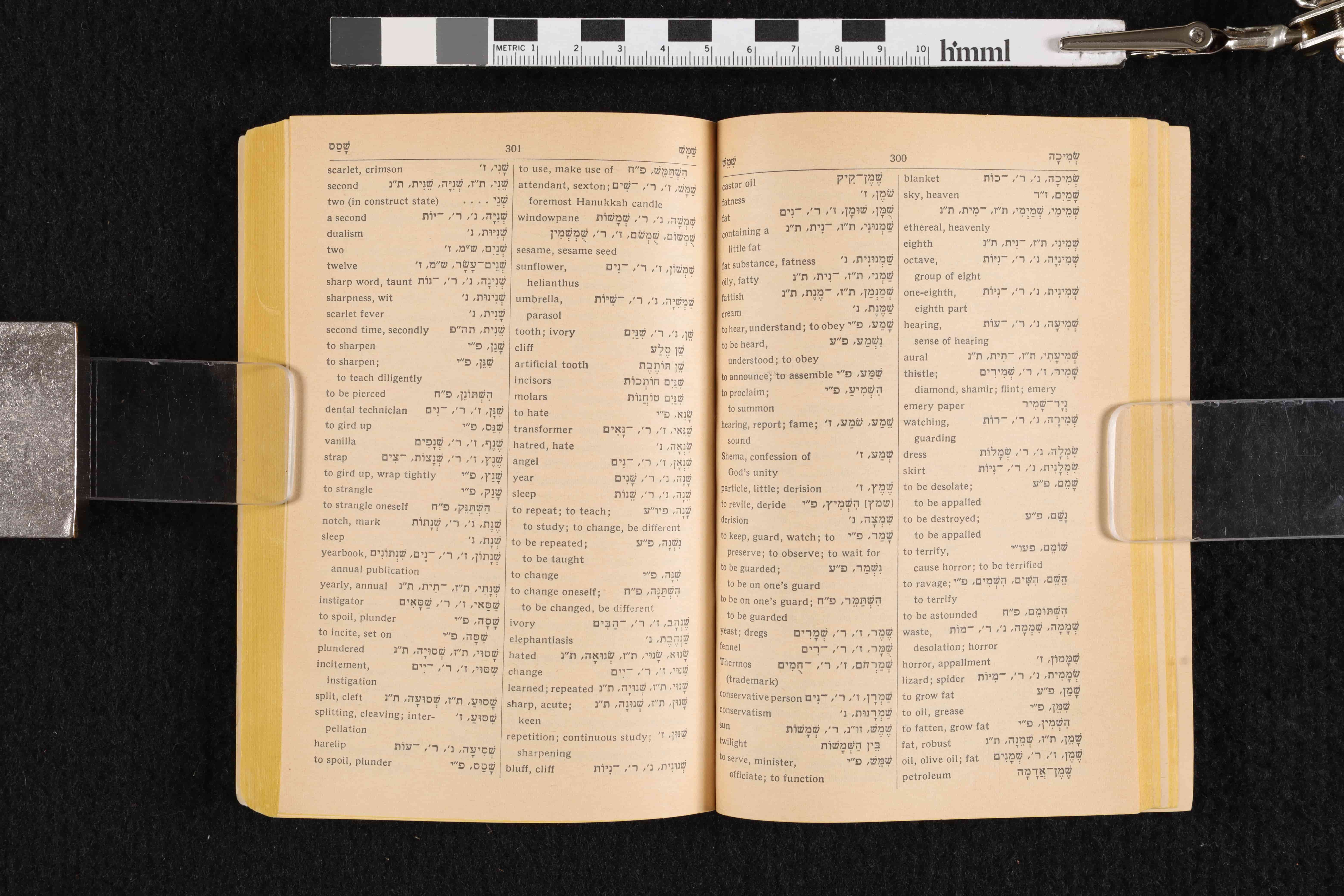 <em>Ben-Yehuda's Pocket English-Hebrew Dictionary.</em>