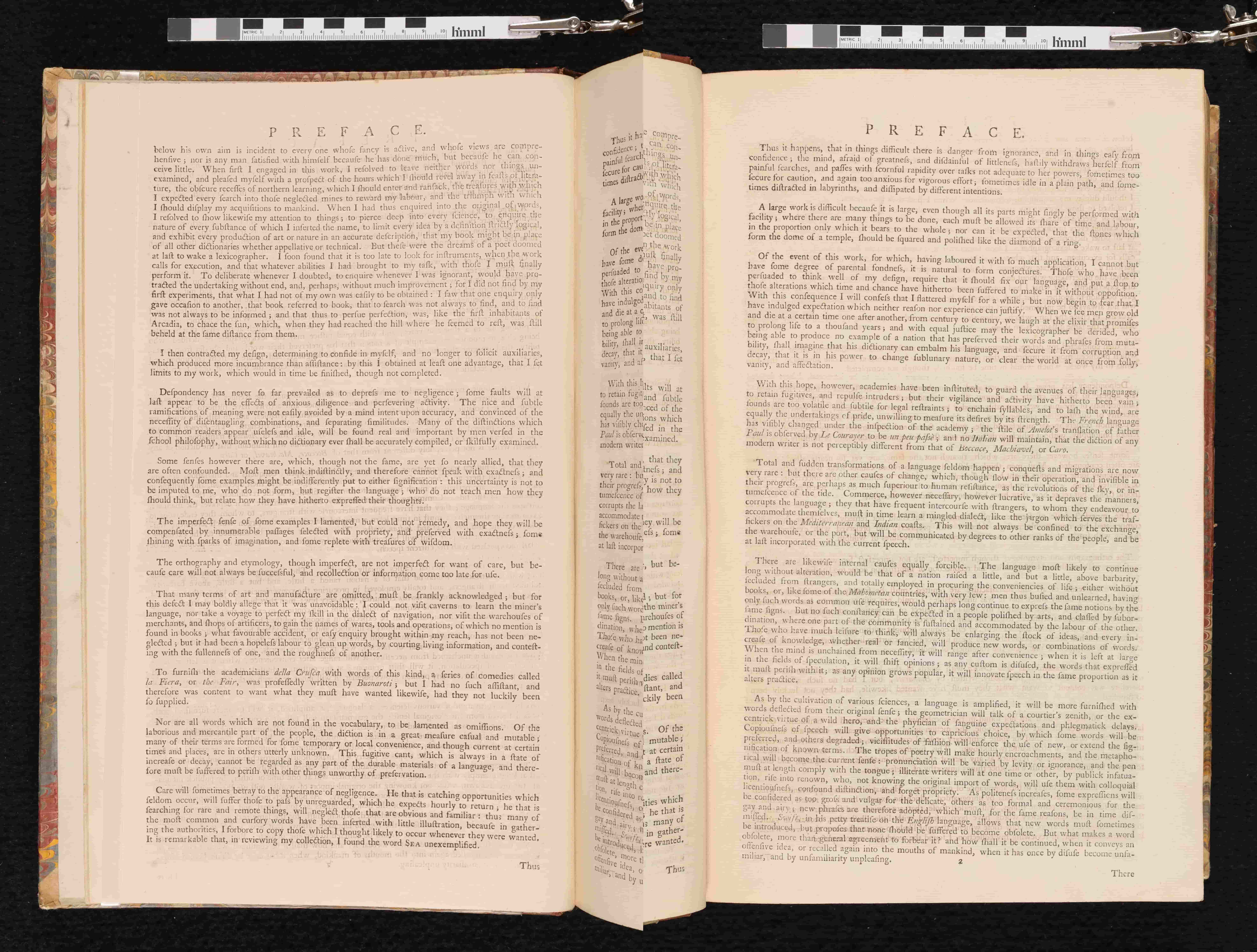 Samuel Johnson, <em>A dictionary of the English language.</em>