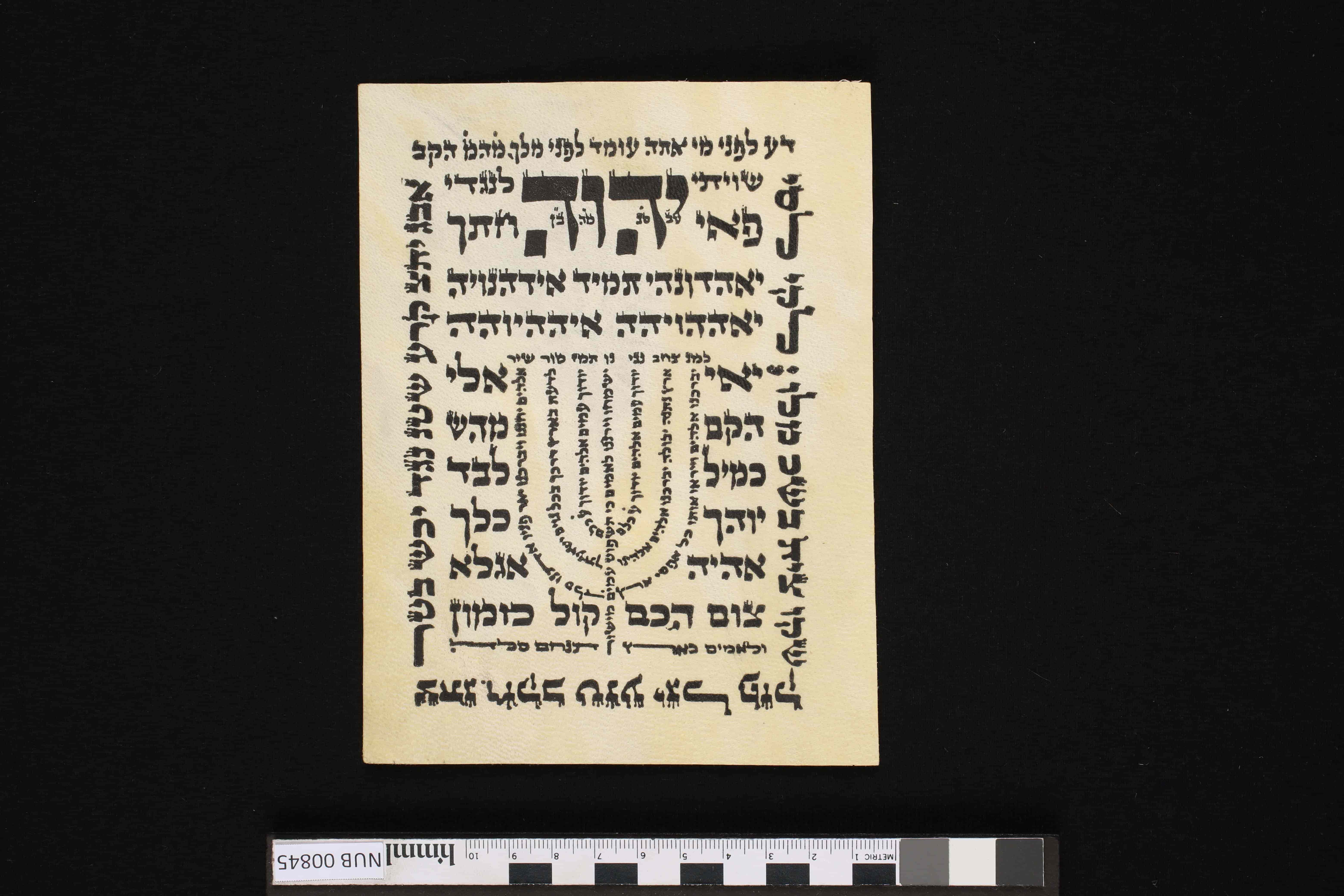 <em>שויתי (Shiṿiti)</em>