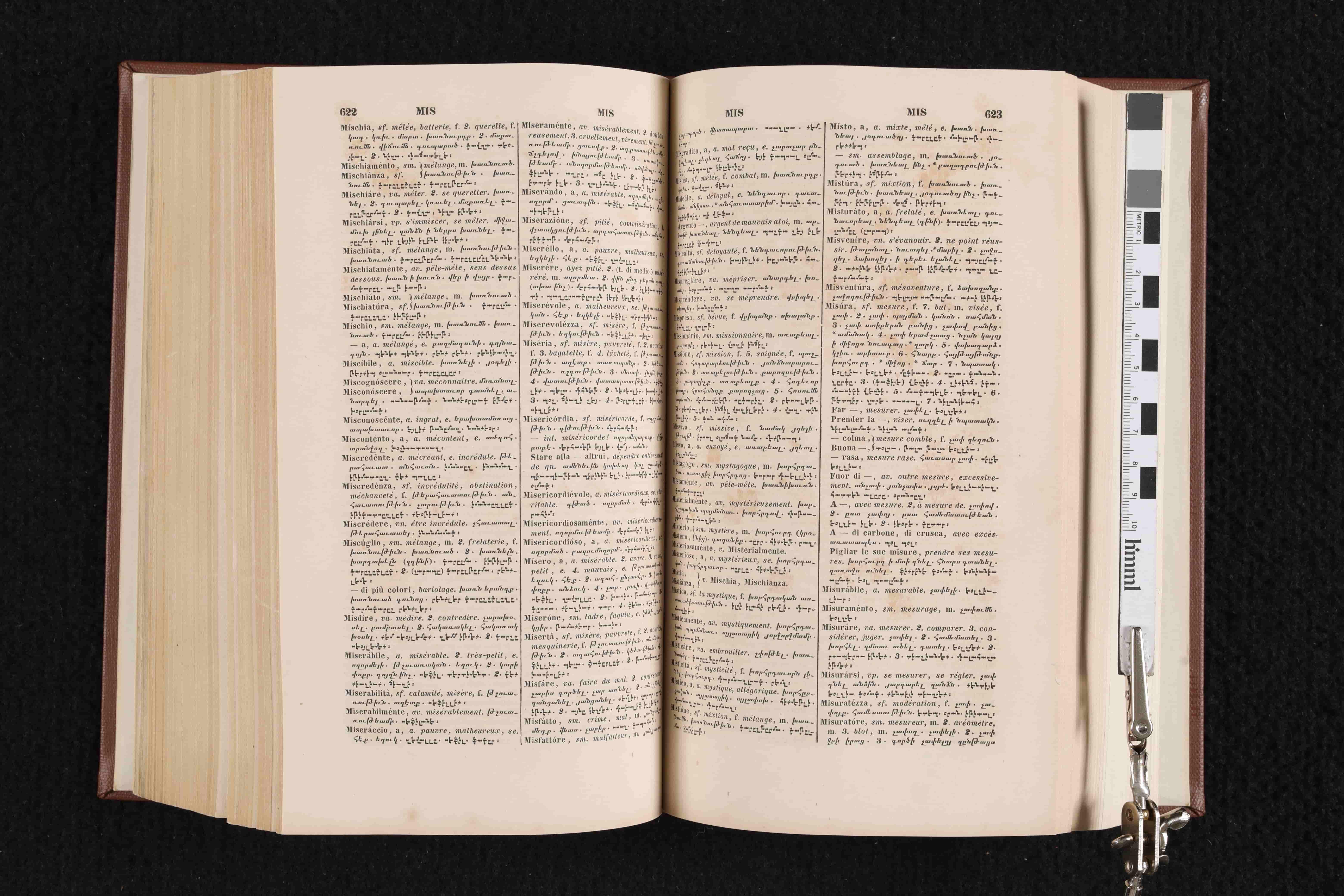 Mechitarists. <em>Nuovo dizionario italiano-francese-armeno-turco.</em>