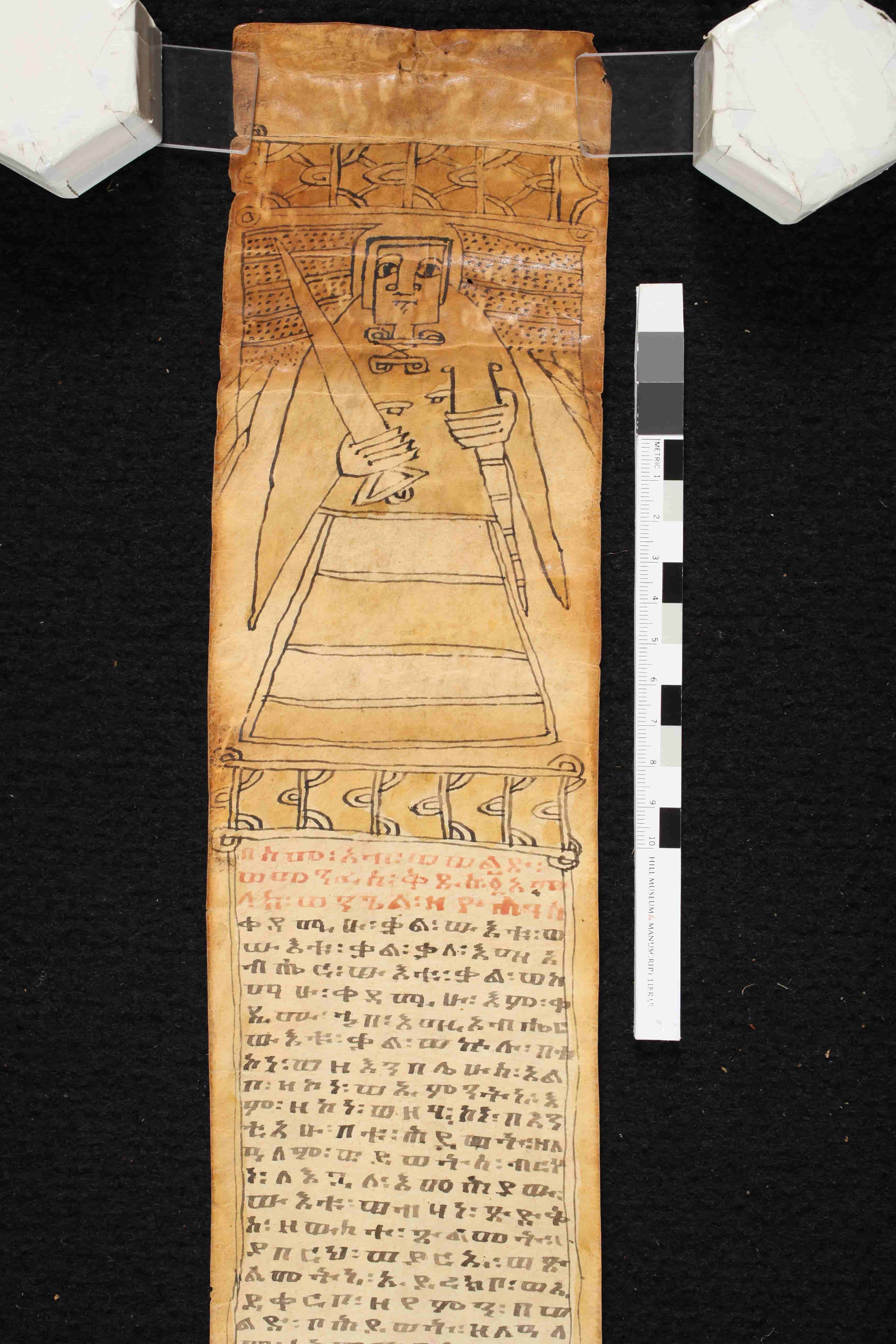 Magic Scroll.