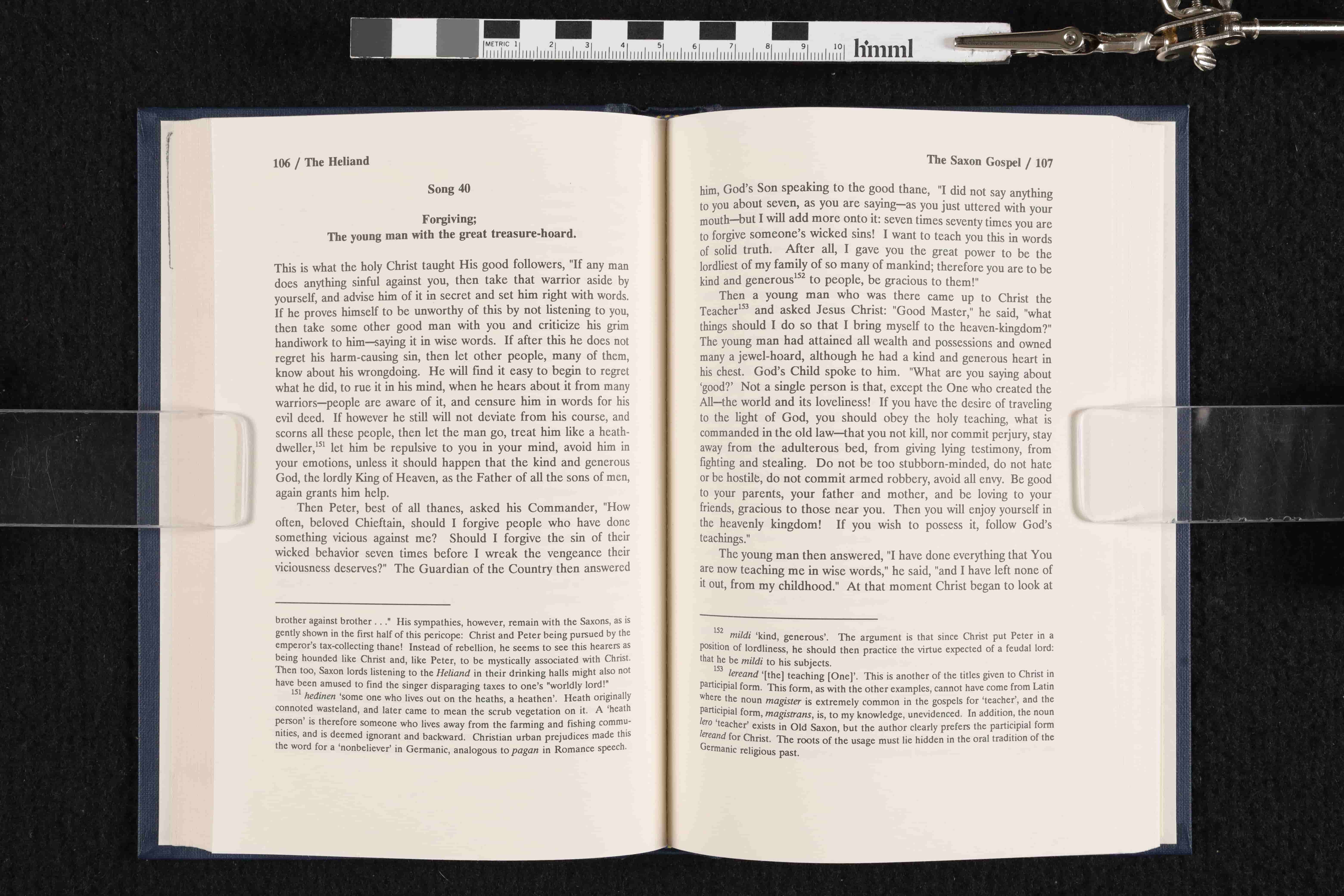 G. Ronald Murphy. <em>The Heliand: The Saxon Gospel.</em>