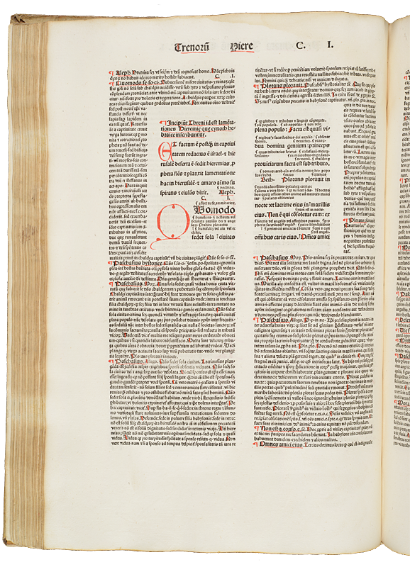 A 15th-century Scholarly Edition