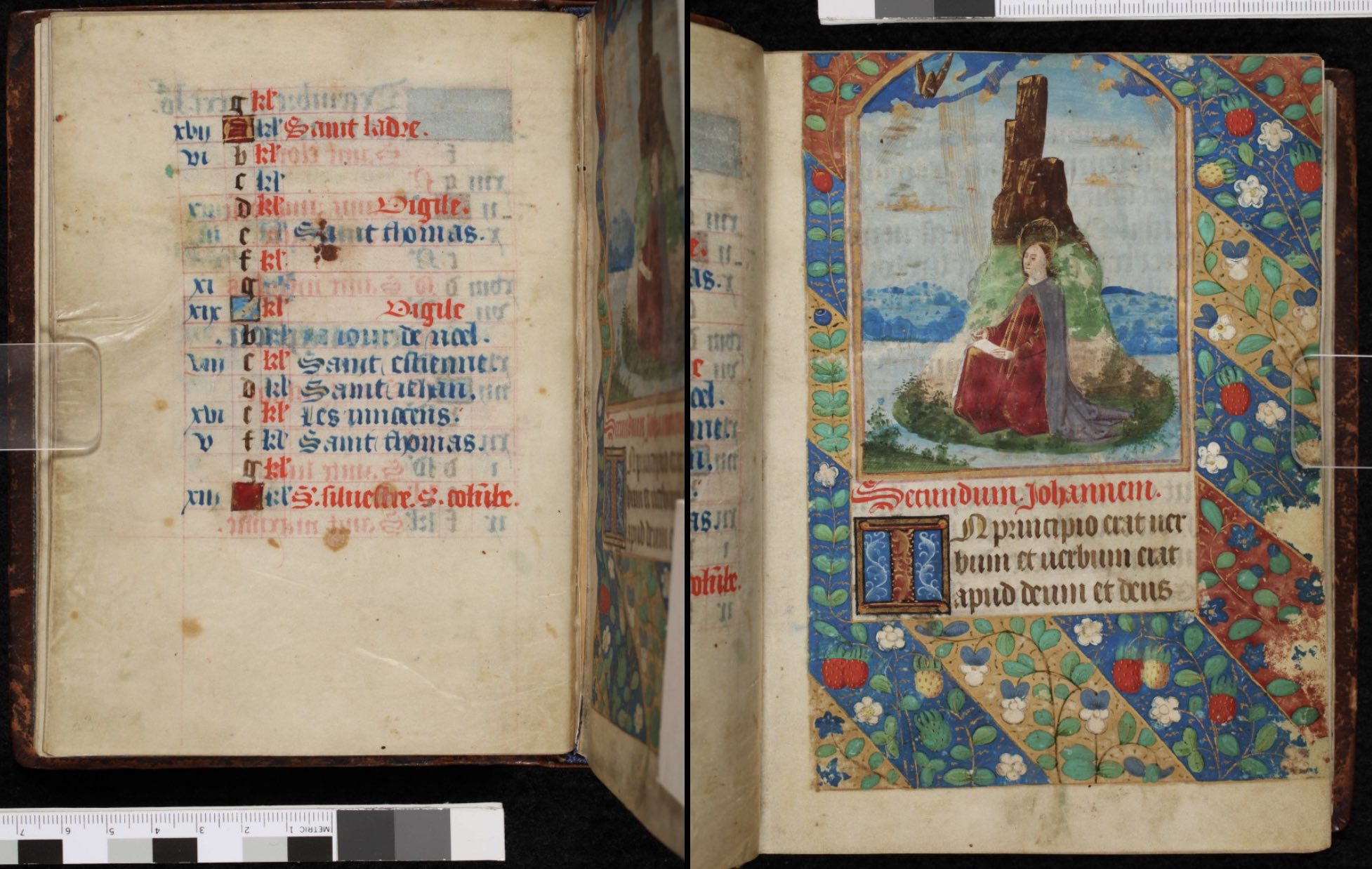 Book of hours [Latin/French]<br>Lyon, 1450–1500