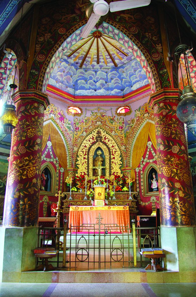Portuguese-era church, Thrissur