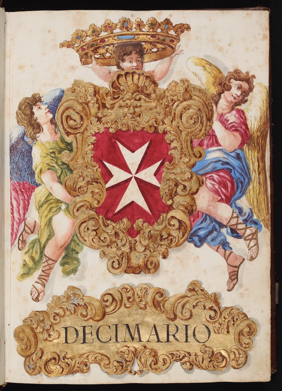 San Giovannino dei Cavalieri fonds - Archivio di Stato di Firenze