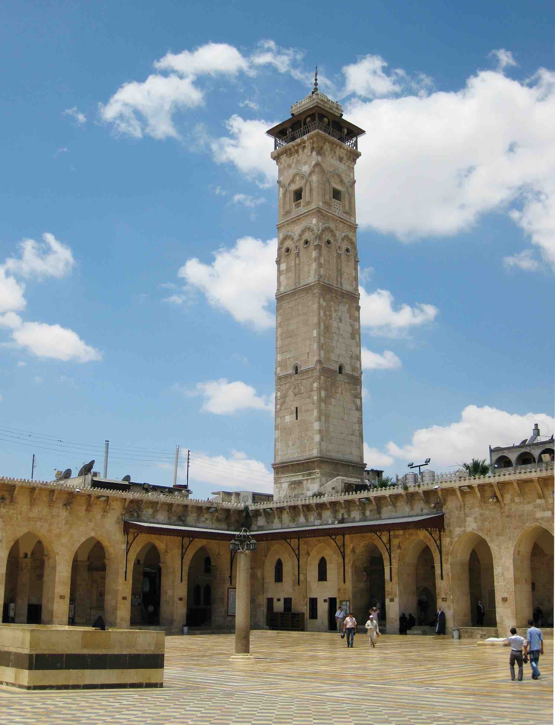 Umayyad Mosque, Aleppo before the Syrian Civil War