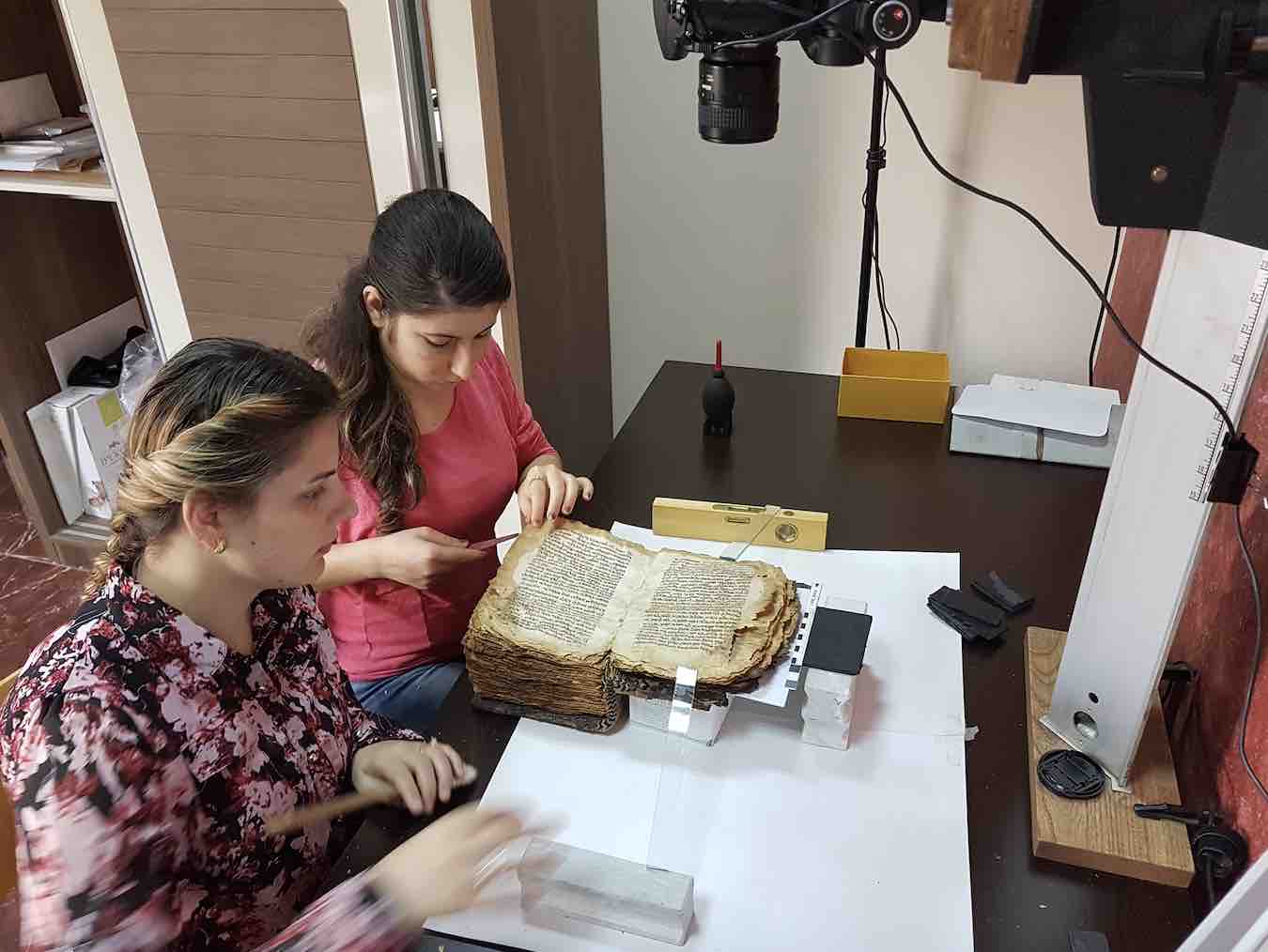 Digitization of the Chaldean Catholic Church. Patriarchate of Baghdad.