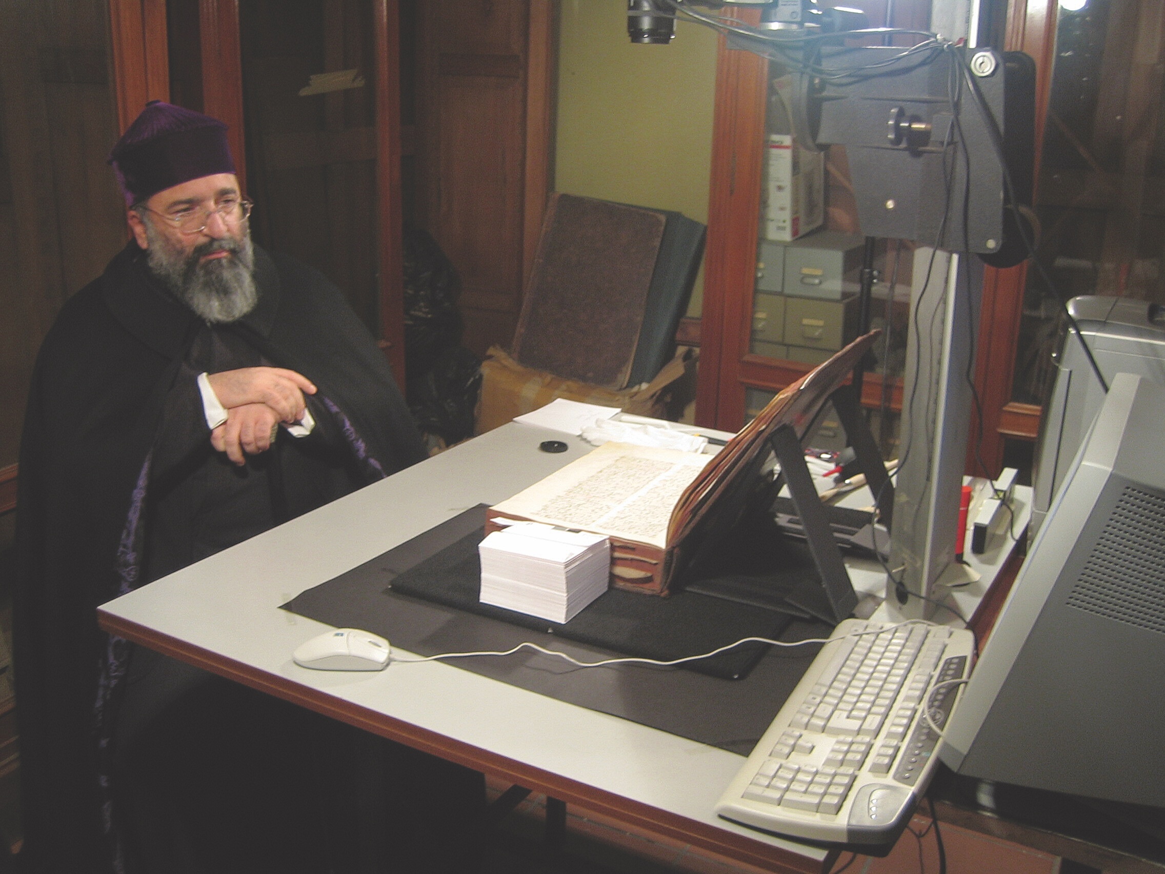 Patriarch Mesrob II Mutafyan
