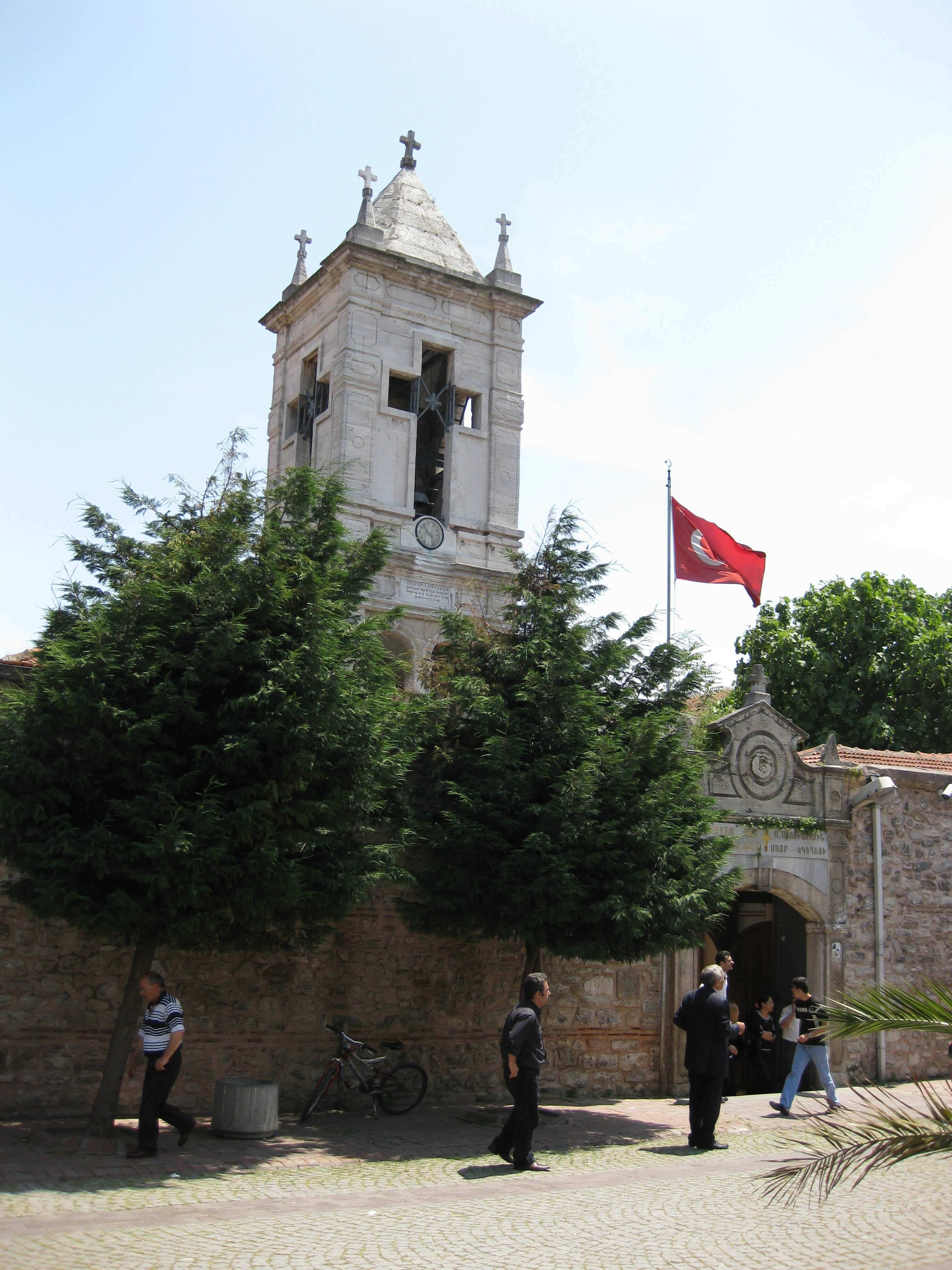 Surp Asdvadzadzin Patriarchal Church
