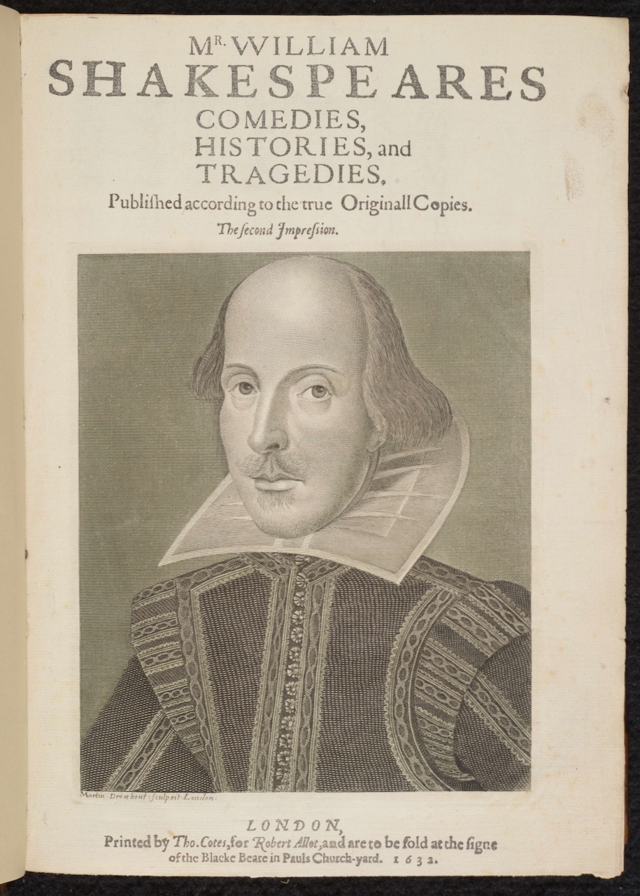 Shakespeare Title page