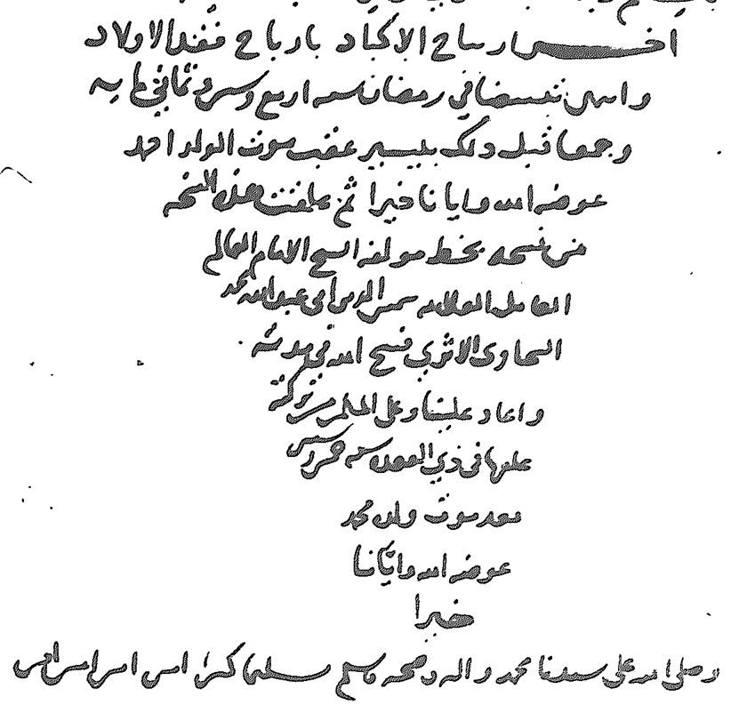 a copy of Irtiyāḥ al-akbād