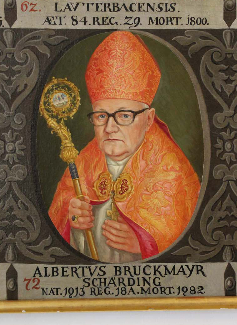 Abbot Albert Bruckmayr, OSB
