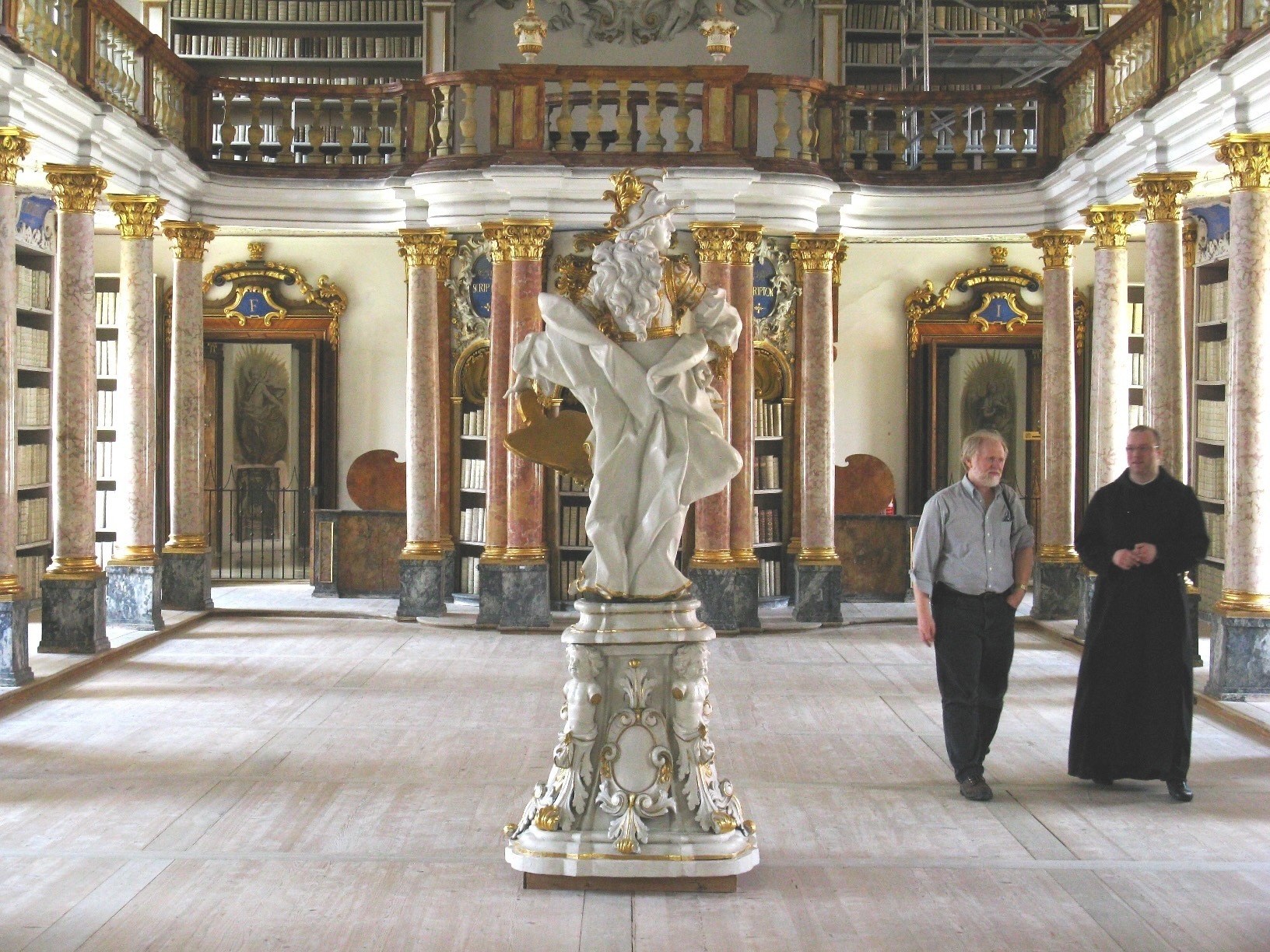 library at Ottobeuren Abbey