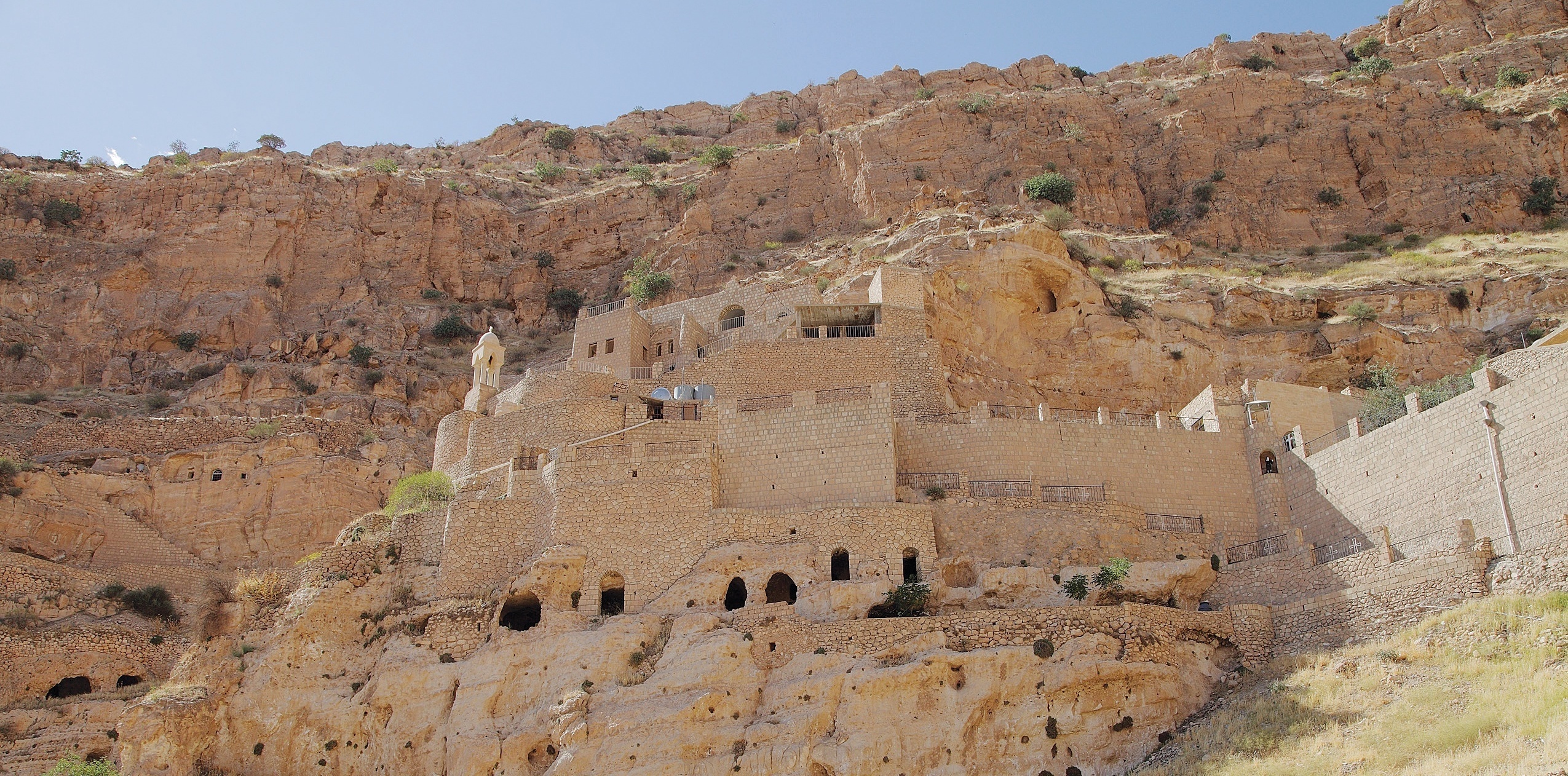 The Rabban Hormizd Monastery