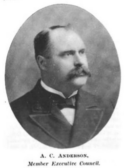 Portrait of A. C. Anderson