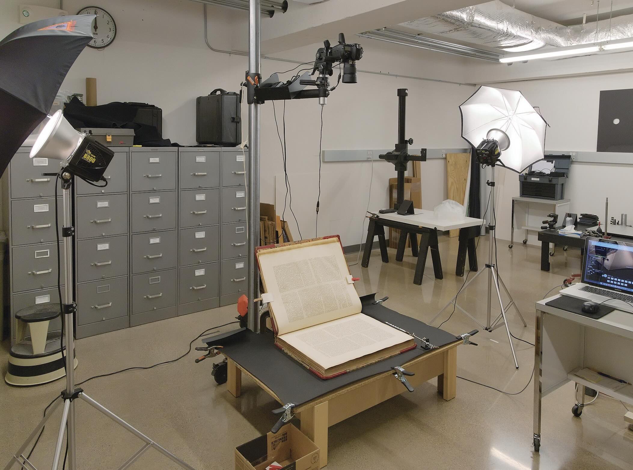 HMML digital photography studio