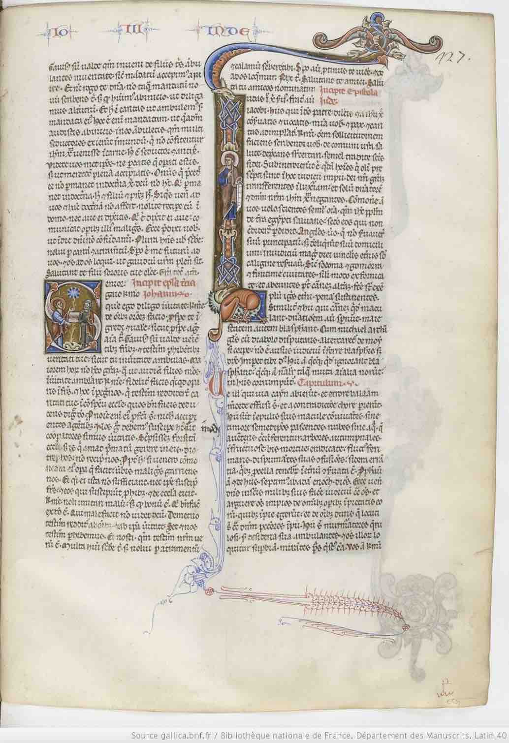 Bibliothèque nationale de France, Lat. 40