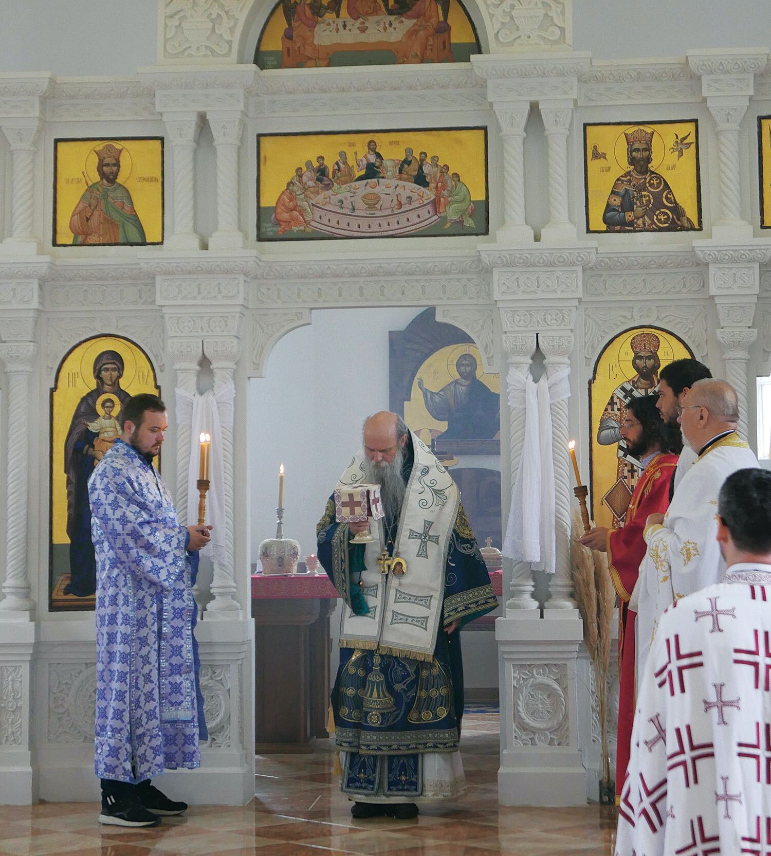 Bishop Jovan Ćulibrk