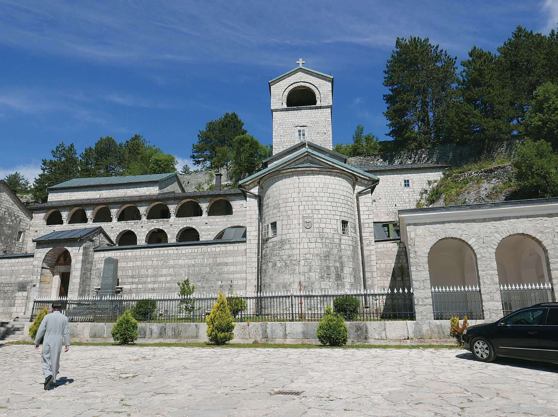 Monastery of Cetinje Montenegro
