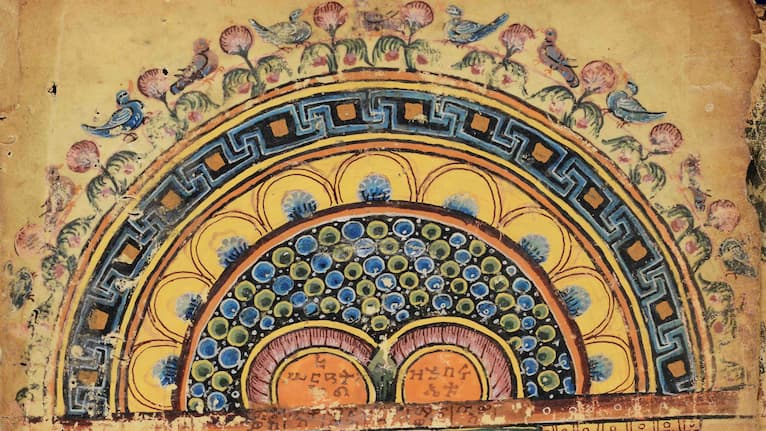 Abba Garima Gospel book