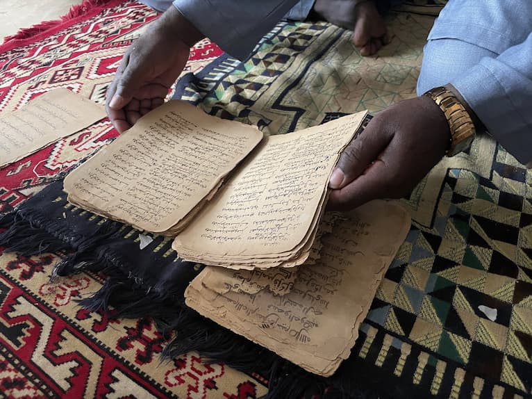 manuscripts from Mali 