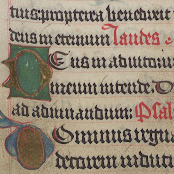 Book of hours. Bibliothek Bischöfliches Priesterseminar zu Trier, Hs. 125