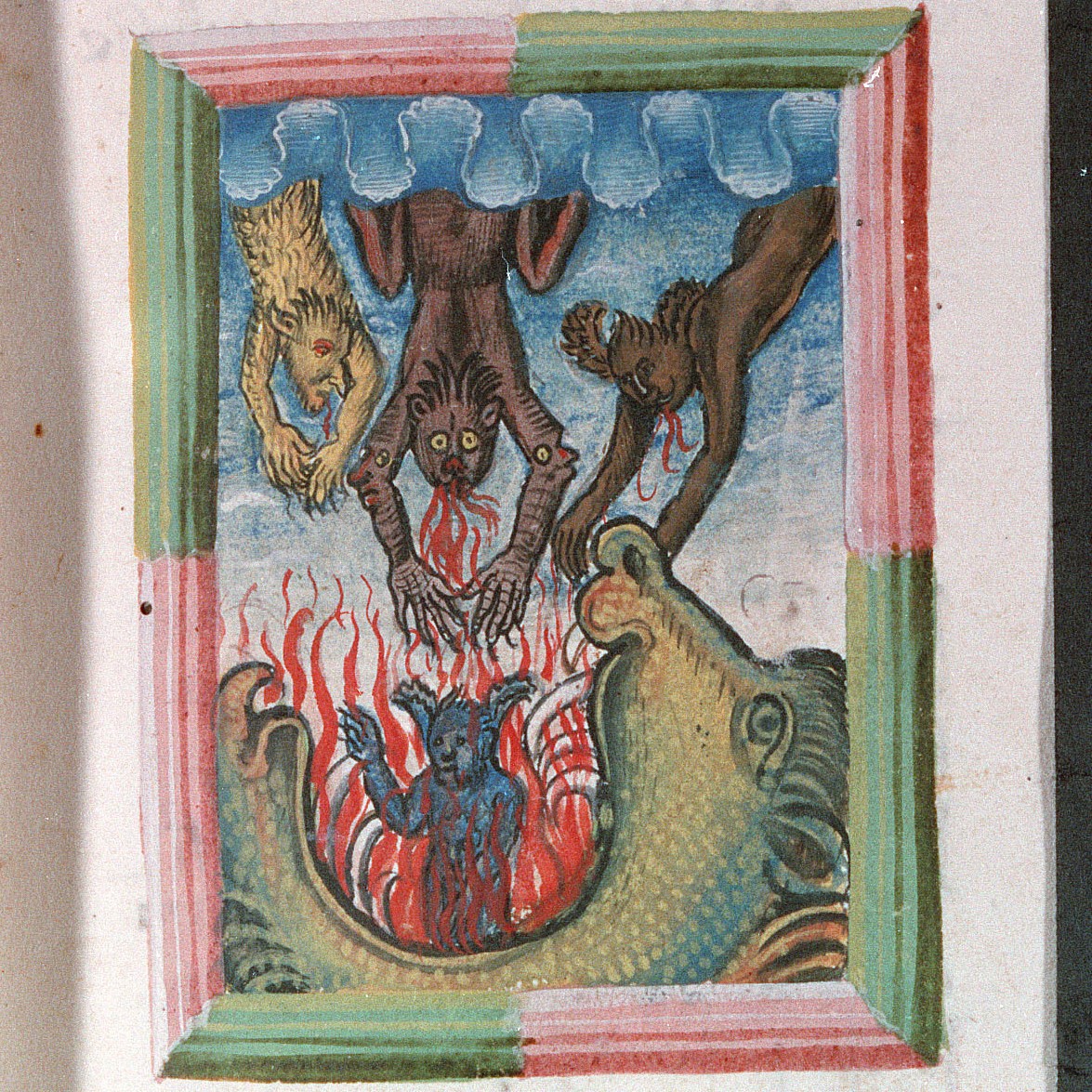 Image from Chronica mundi ab iniitio usque tempora Caroli Magni, Codex Scotensis-Vindobonensis 169 (4014)